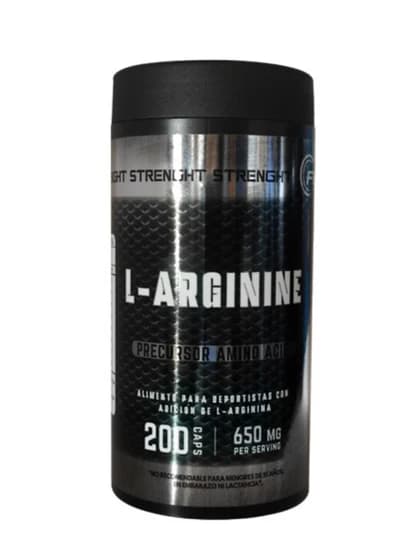 FNL L-Arginina 650 mg – 200 Cápsulas