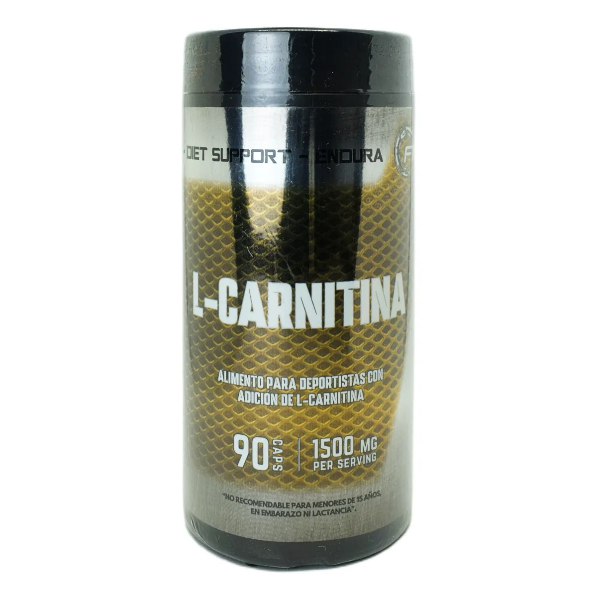 FNL L-Carnitina 90 Cápsulas 1500mg Sin Sabor