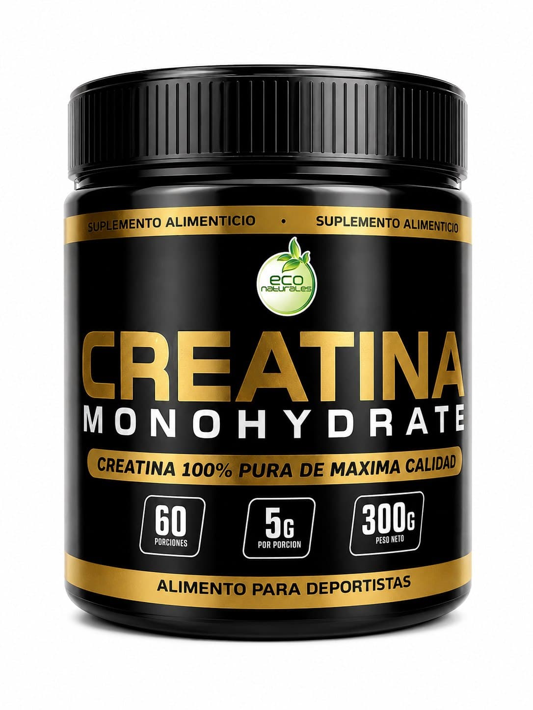 Eco Naturales Creatina Monohidratada 300g