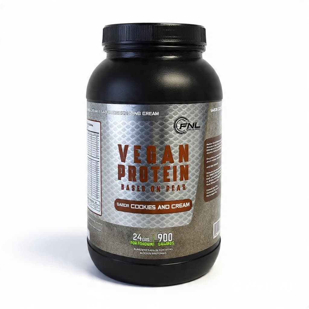 FNL Vegan Protein 900g Proteína Vegana